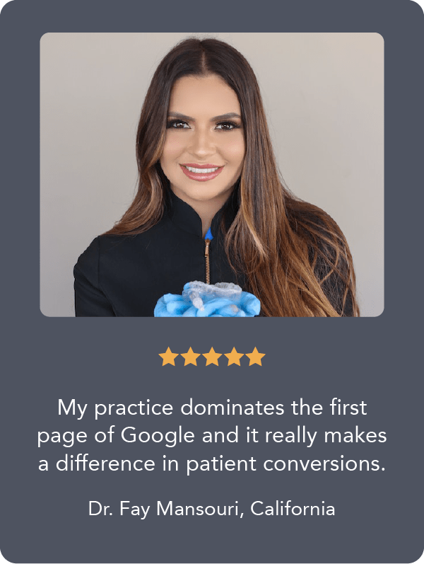 Testimonial of Dr. Fay Mansouri