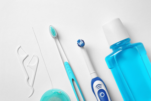 Teeth cleaning products