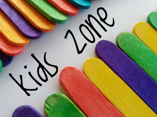 colorful popsicle sticks