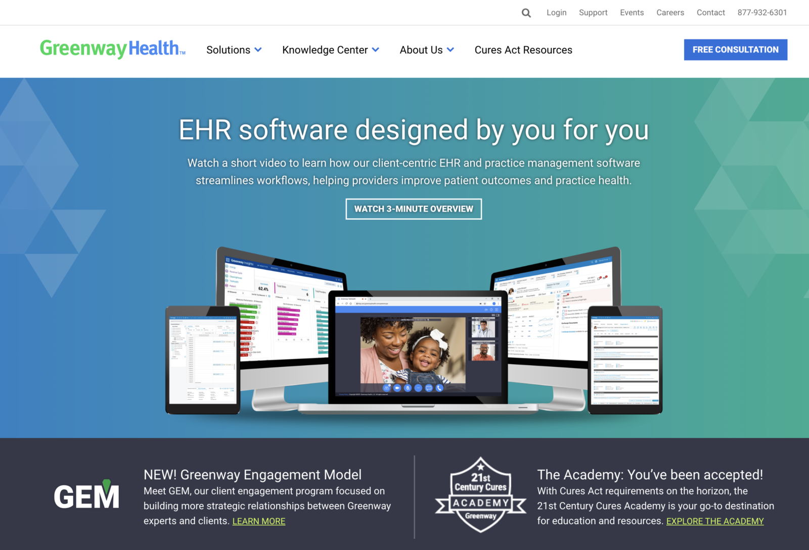 Greenway Health Website