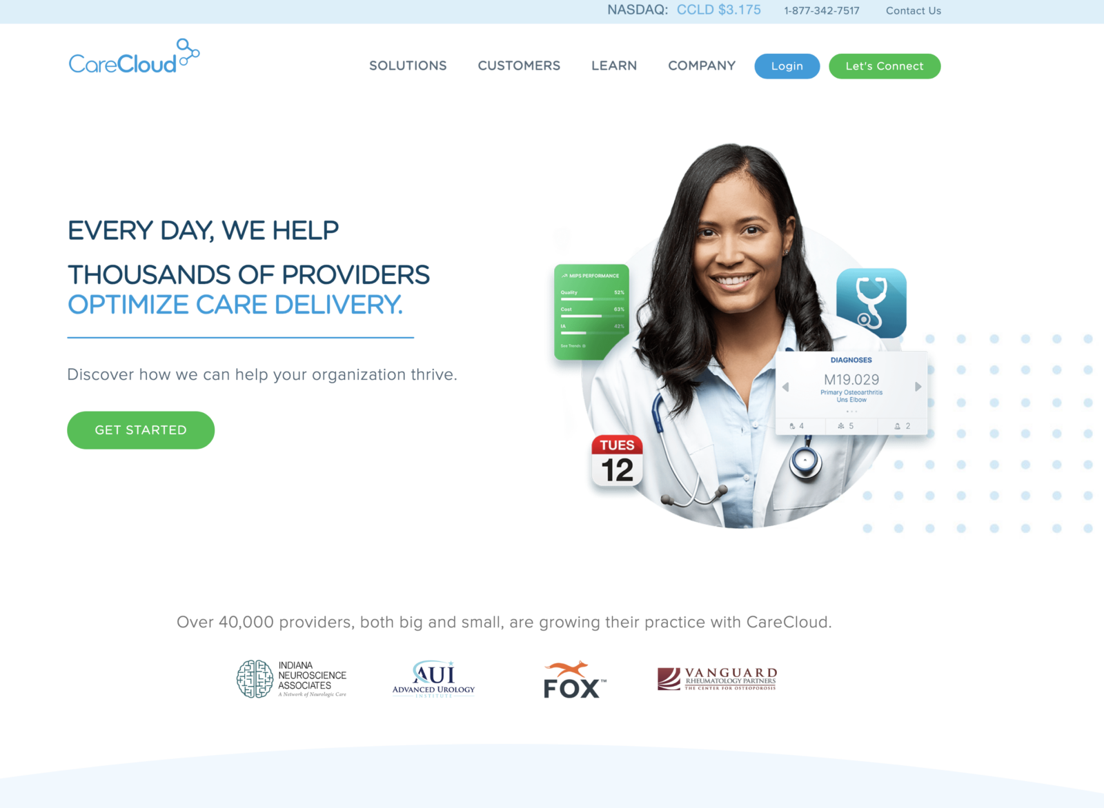 CareCloud offers exceptional practice management software