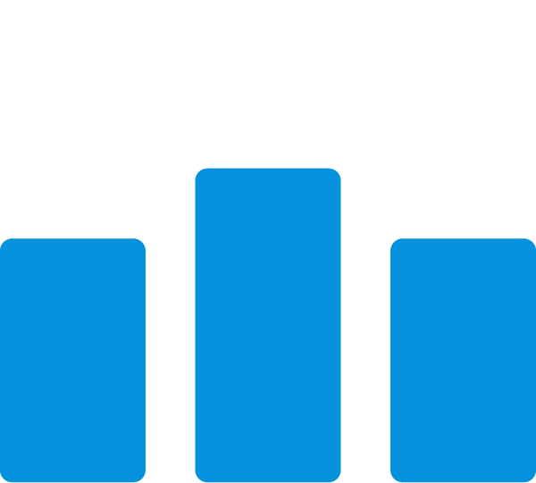 Stars and Bars Icon