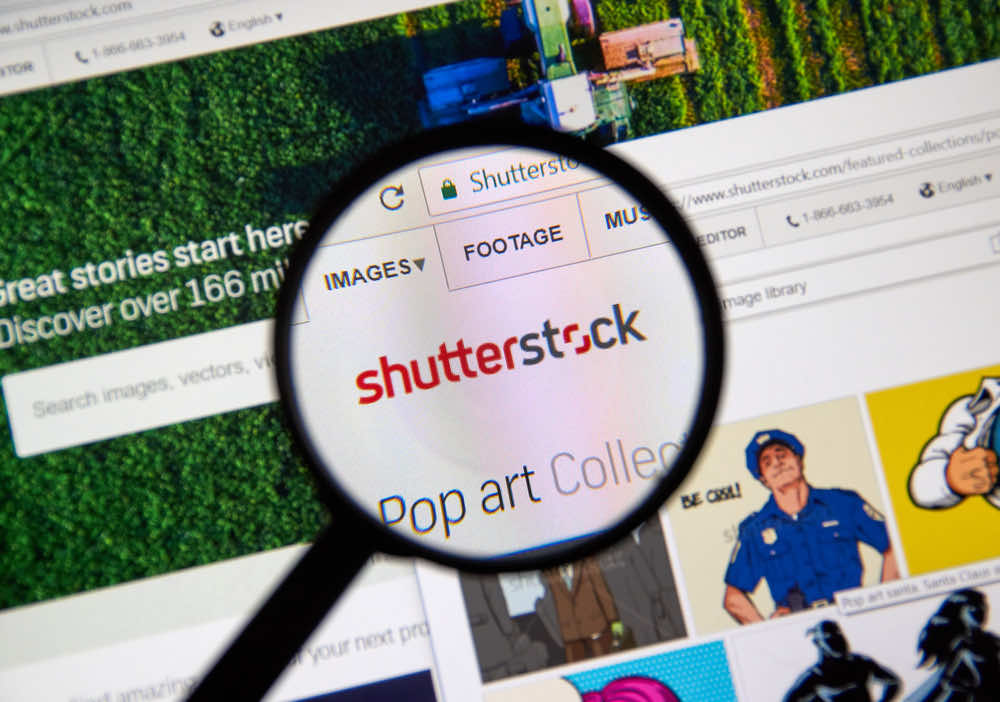 shutter website screenshot