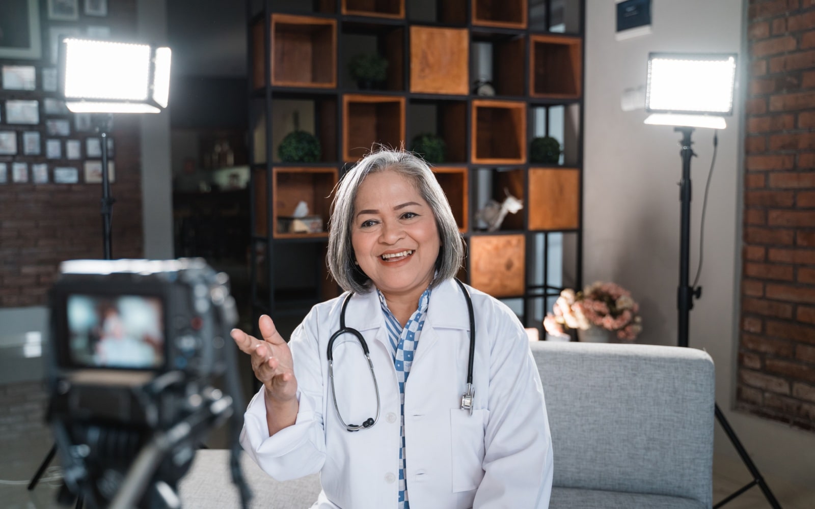 Medical Professional in Influencer Marketing