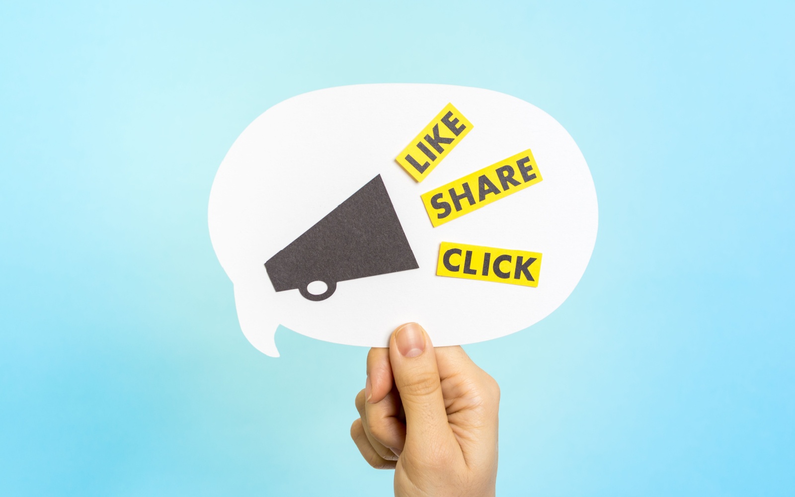 Like Share and Click is used to track content metrics