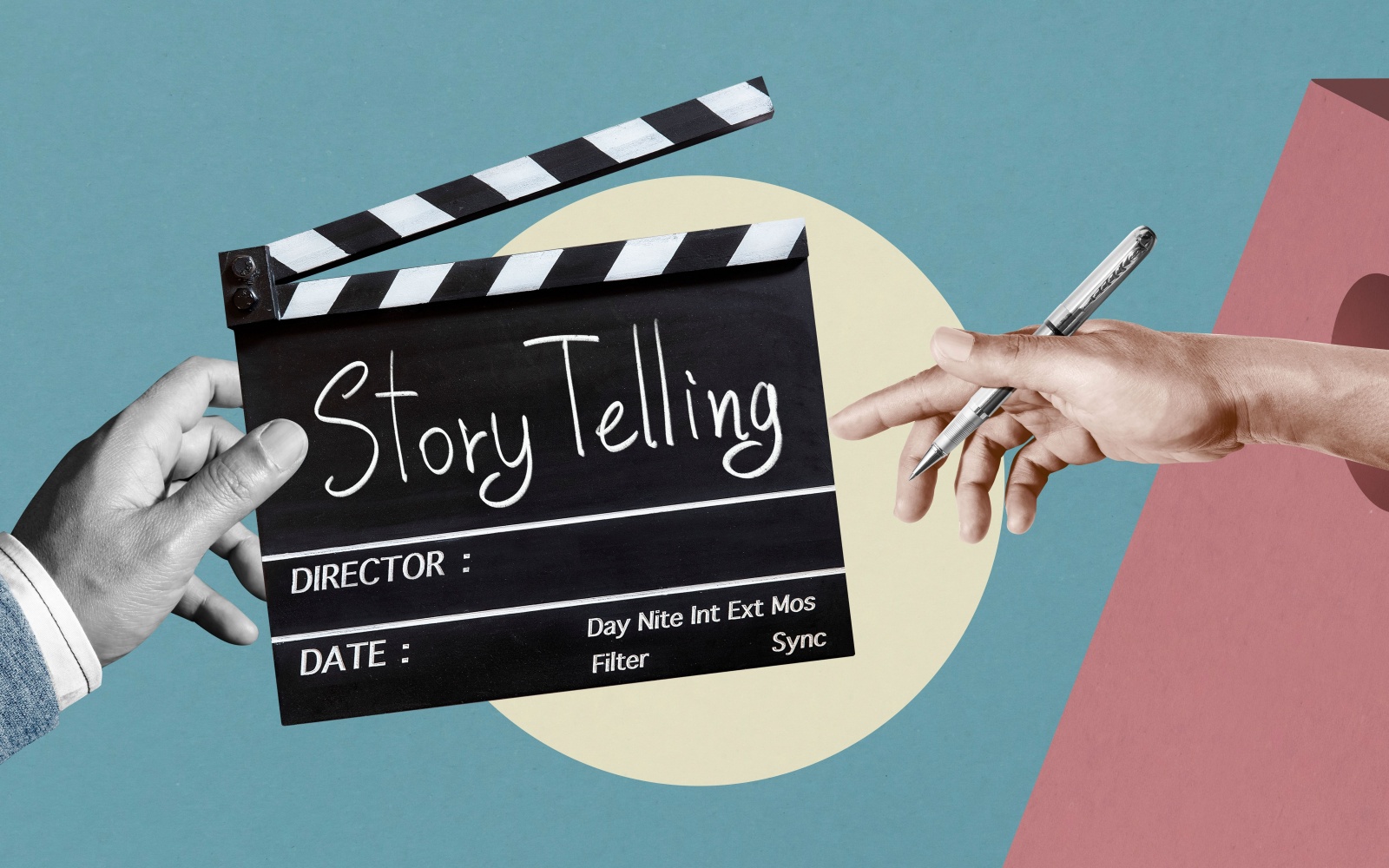 Digital Storytelling methods between creators