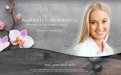 Dental Website Example
