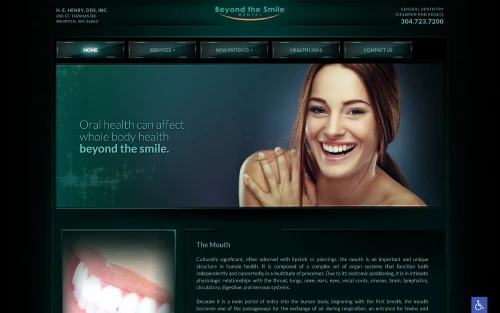 Dental Website Example