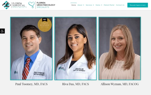 Surgical Website Example