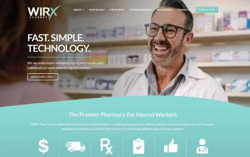 Pharmacy Website Example